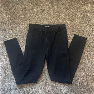 Black express jeans